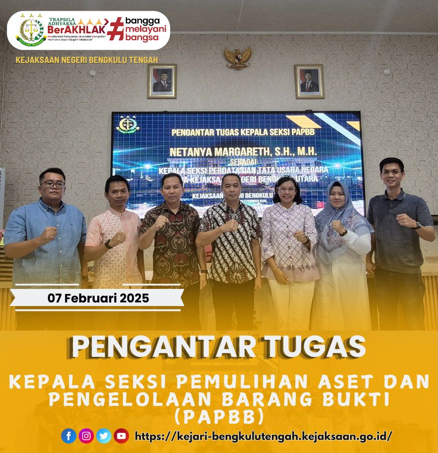 
                 https://kejari-bengkulutengah.kejaksaan.go.id/galeri/detail_galeri/PENGANTAR-TUGAS-KEPALA-SEKSI-PEMULIHAN-ASET-DAN-PENGELOLAAN-BARANG-BUKTI-PAPBB